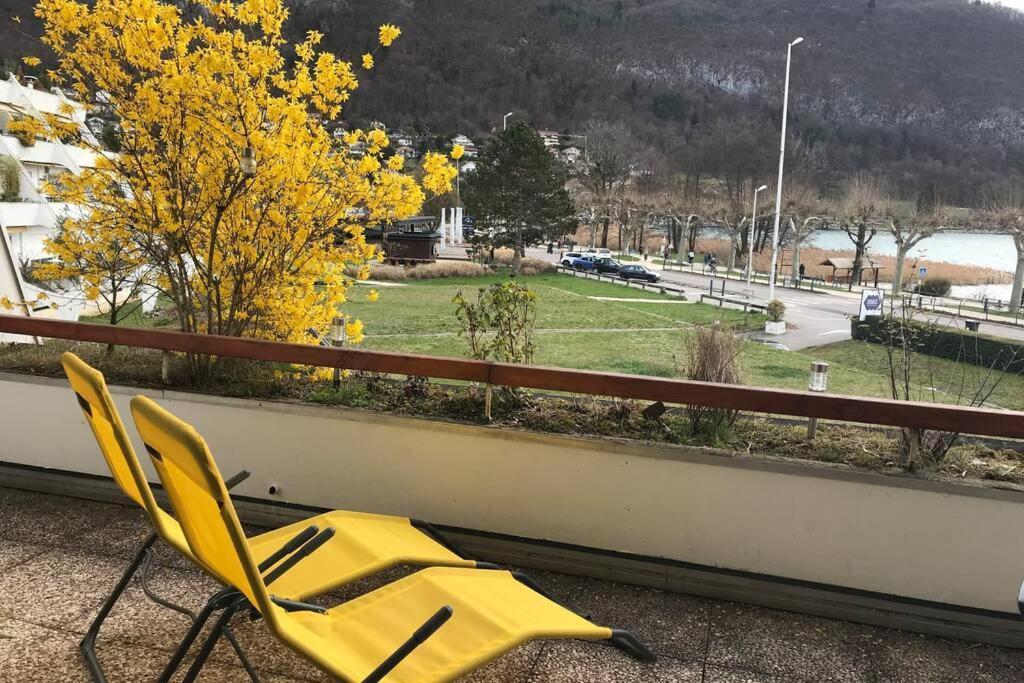 Chez Jacques - Terrasse Avec Vue Lac Et Montagne Annecy Luaran gambar
