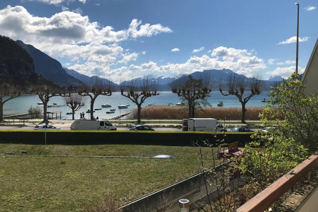 Chez Jacques - Terrasse Avec Vue Lac Et Montagne Annecy Luaran gambar