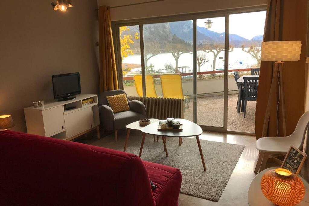 Chez Jacques - Terrasse Avec Vue Lac Et Montagne Annecy Luaran gambar