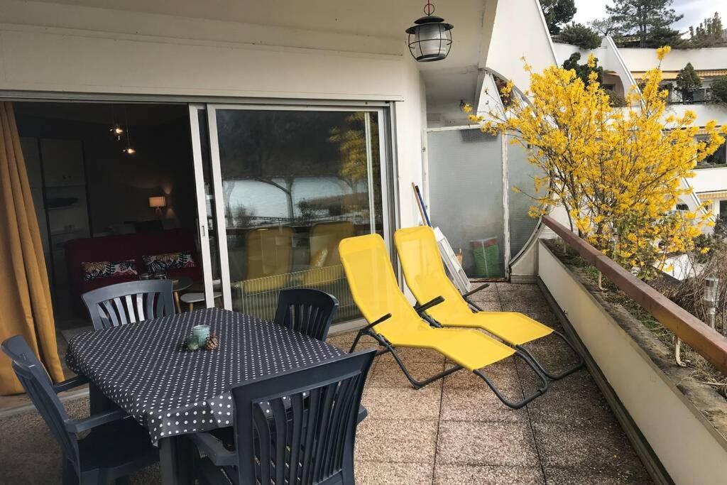 Chez Jacques - Terrasse Avec Vue Lac Et Montagne Annecy Luaran gambar