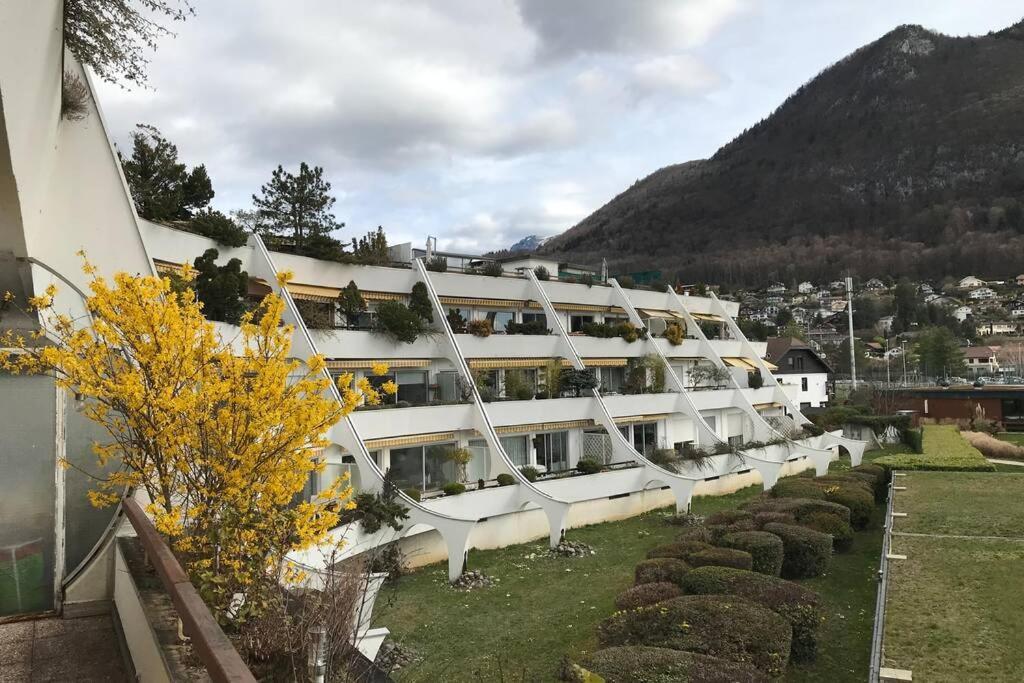 Chez Jacques - Terrasse Avec Vue Lac Et Montagne Annecy Luaran gambar
